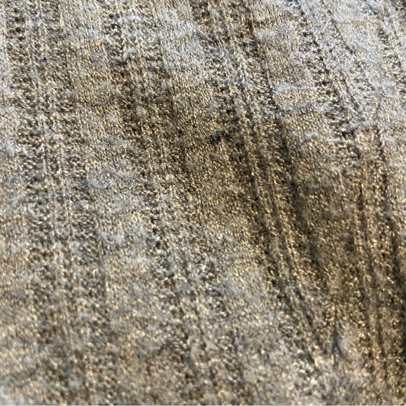 E. Luna Women’s Ribbed Waffle Knit Soft Cozy Sweater - Size 2X - Picture 6 of 12